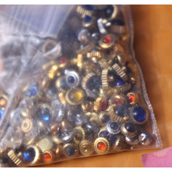 Aurora Model Monitoring ThunderJet 500 Motor Service Parts Assorted Lot 100 + Pc - Picture 9 of 9